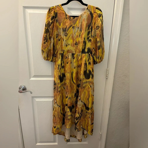 SUNDAYS by We are sundays Bea Ikat Dress small - Picture 3 of 7